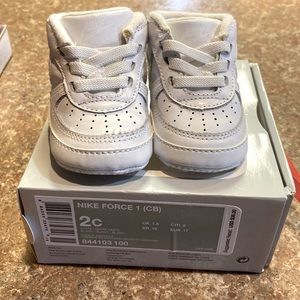 Nike Force 1 2C infant size